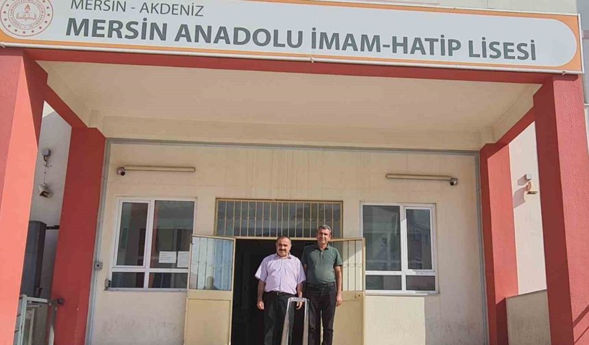 Mezun oldukları okula idareci olarak döndüler