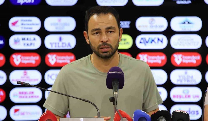 Selçuk İnan: "Zor bir ligdeyiz, kazanmak kolay değil, bir şekilde bu takım kazanacak"