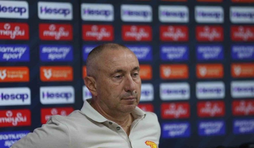 Stanimir Stoilov: "İki takım da kazanmak için oynadı"