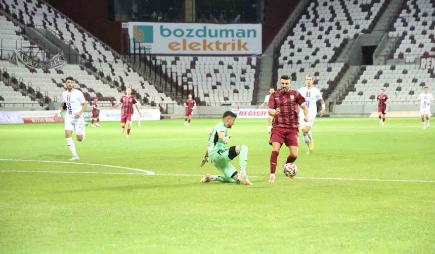 TFF 2. Lig: Elazığspor: 1 - Beyoğlu Yeni Çarşı: 1