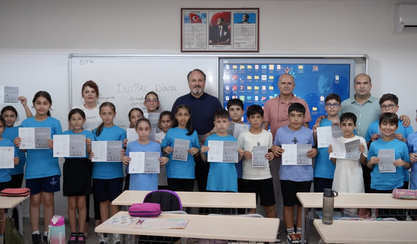 MEB’den Öğrencilere Dijital Vatandaşlık Eğitimi