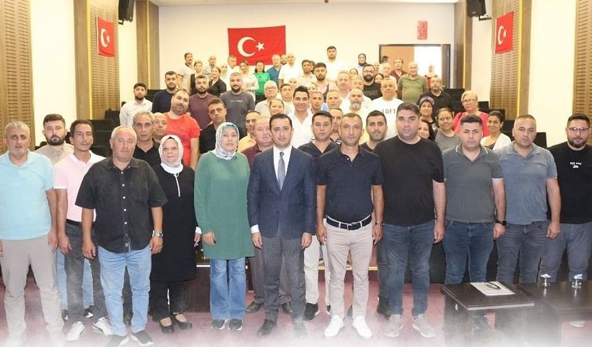 Mersin Sağlık Ailesi Güçleniyor: 139 Yeni Personel Göreve Başladı