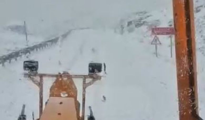 Ardahan’ın yüksek kesimleri beyaza büründü