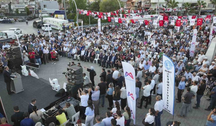 Başkan Seçer, '' Biz Adaletsizliği Toprağın Dibine Gömdük ''