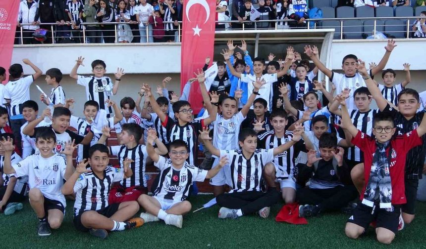 Beşiktaş U17, Tunceli’de