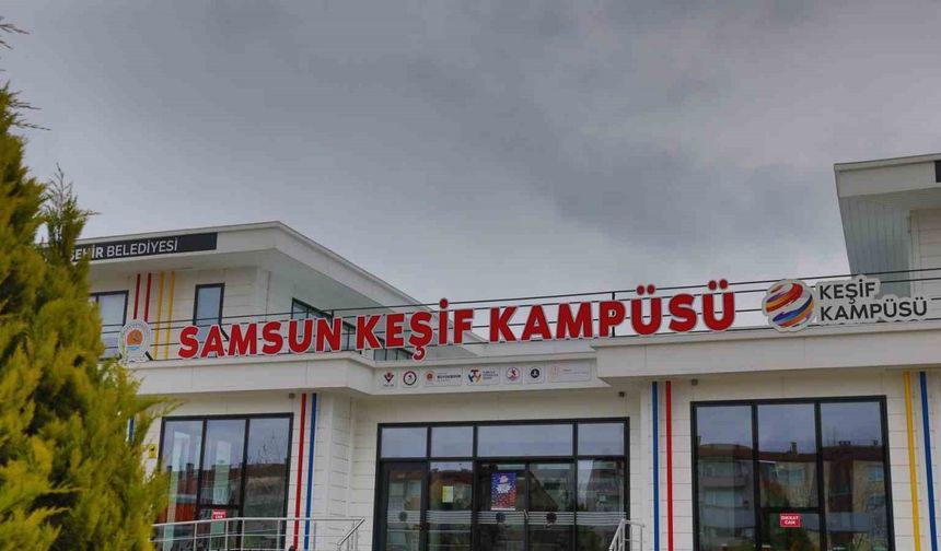 BİLİM Samsun ve Keşif Kampüsü’nde yeni eğitim öğretim dönemi başladı