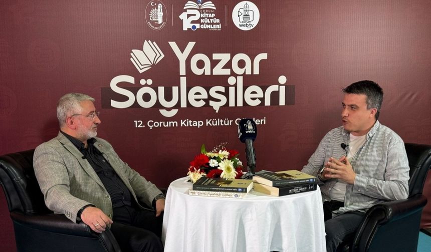 Çorum Kitap Fuarını 5 günde 100 binden fazla kişi ziyaret etti