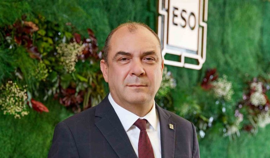 Eskişehir Sanayi Odası Başkanı Celalettin Kesikbaş: