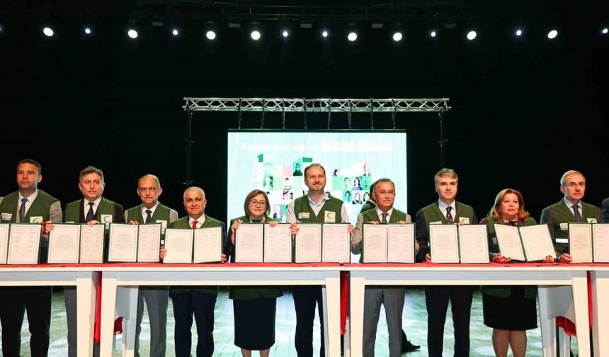 Gaziantep’te "Bağımsızlık Seferberliği" protokolü imzalandı