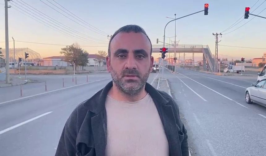 İHA muhabiri Sebahattin Yum yaptığı haberden dolayı gözaltına alındı