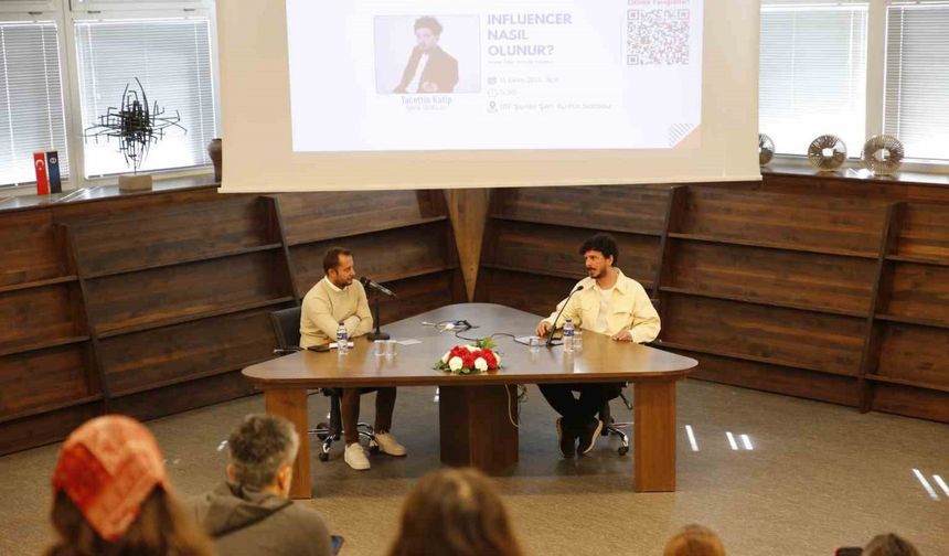 İletişim Buluşmaları’nın ilk etkinliğinde "İçerik Üreticisi Nasıl Olunur" konuşuldu