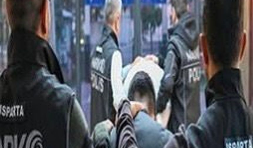 Isparta’da aranan 2 şahıs yakalandı