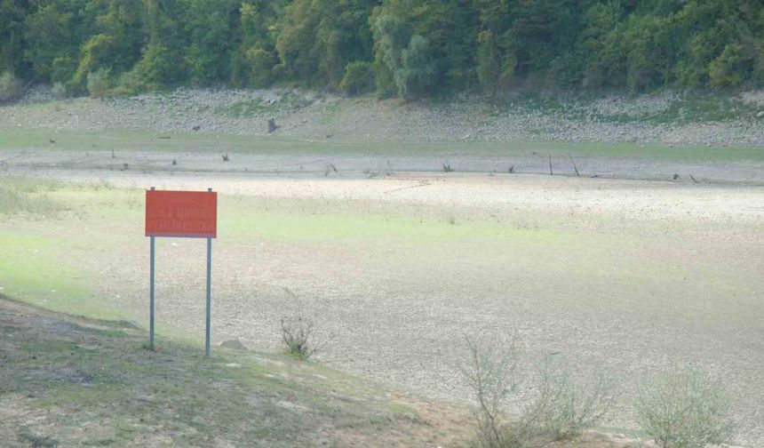 İstanbul’un su ihtiyacını karşılayan barajlar kuruma noktasına geldi