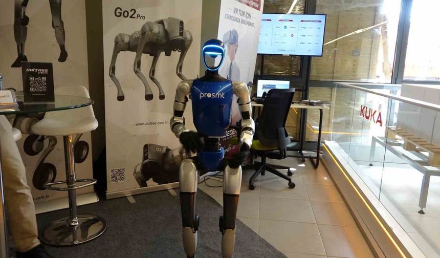 Kartal’da ‘Robotik Otomasyon Çözümleri Zirvesi’ başladı