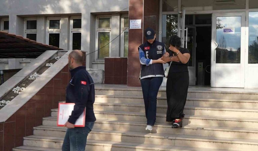 Kırıkkale’de 29 yıl hapis cezasıyla aranan firari yakalandı