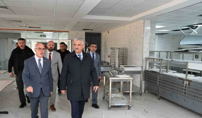 Kırıkkale’ye 200 yataklı Dini İhtisas Merkezi kazandırıldı