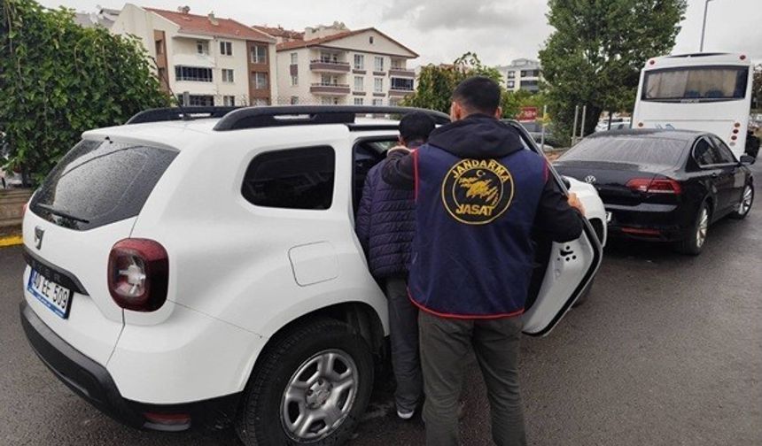 Kırşehir’de 11 ayrı suç kaydı bulunan şahıs yakalandı