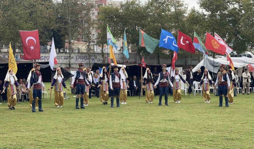 Osmaniye’de Yörük Türkmen Şenliği çoşkuyla kutlandı