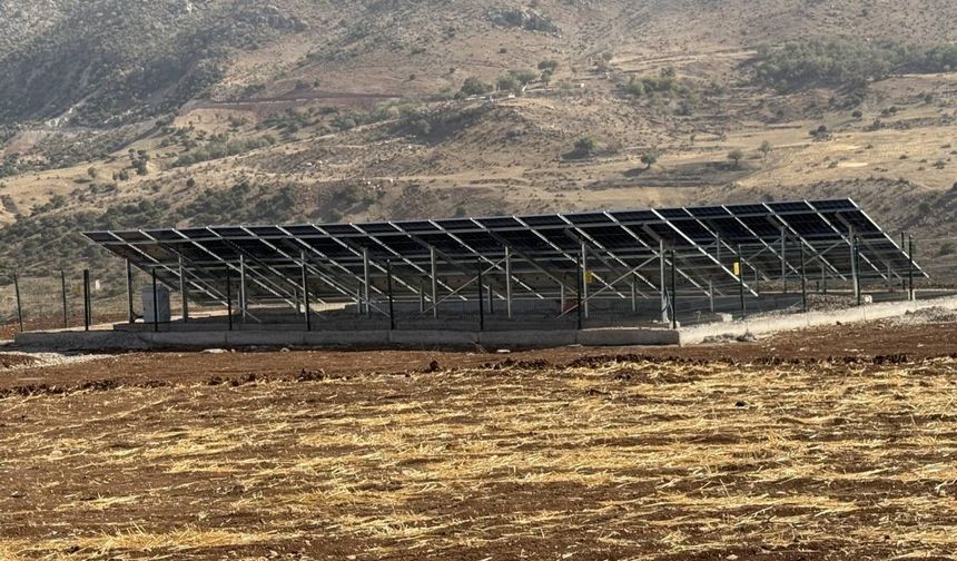 Şırnak’ta sıfır emisyonlu içme suyu projesi