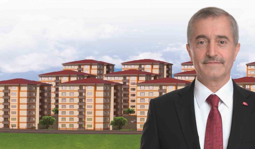 Tahmazoğlu’ndan konut kura çekimi müjdesi