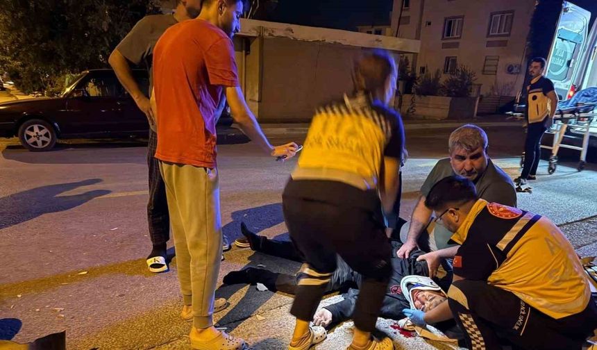 Tarsus’ta 2 ayrı motosiklet kazasında 1’i ağır olmak üzere 3 kişi yaralandı