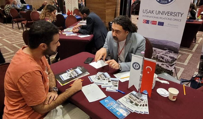 Uşak Üniversitesi Tunus’ta uluslararası öğrencilere sunduğu imkanları anlattı