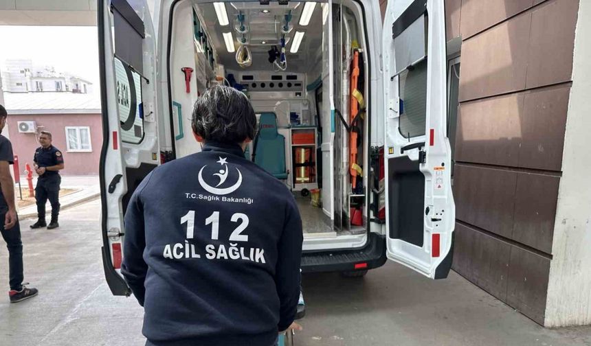 Vardiya değişiminde iş kazası: 2 yaralı