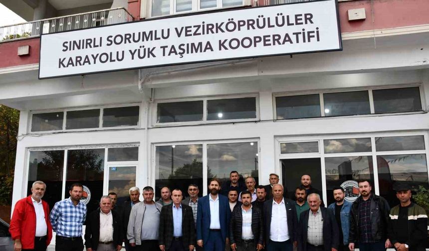 Vezirköprü’de kooperatif genel kurulu