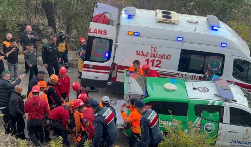 Yaşlı adamın kurtarılmasını sağlayan çoban: "Ayak izlerini takip ederek buldum"