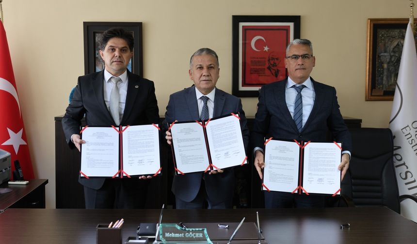 Mersin’de Anlamlı İş Birliği: Geleneksel Motifler Geleceğe Taşınıyor!