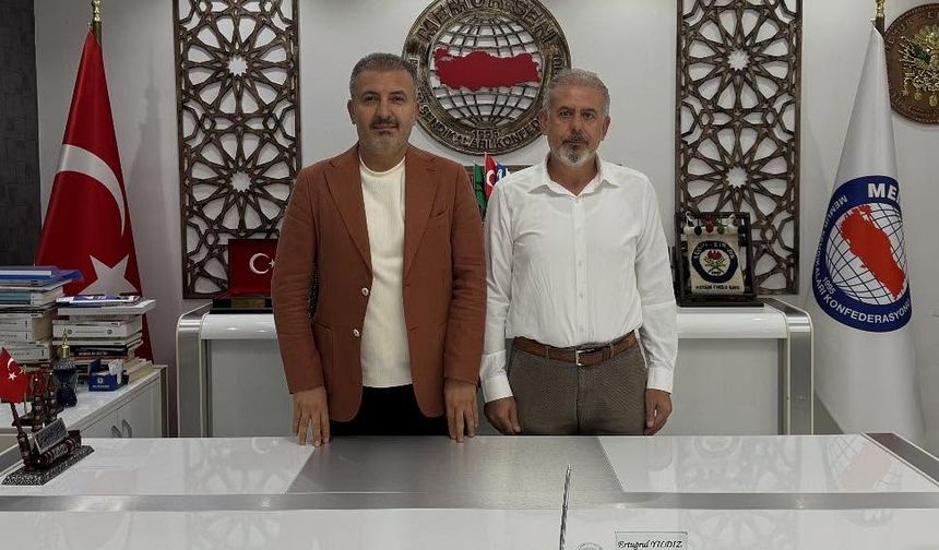 Yenişehir Eğitim-Bir-Sen’de Yeni Başkan Ahmet Kınacı