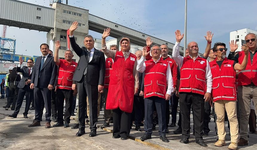 Kızılay Genel Başkanı Fatma Meriç Yılmaz: