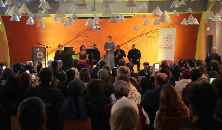 "2. Anadolu Opera ve Bale Festivali" Bayburt’ta başladı