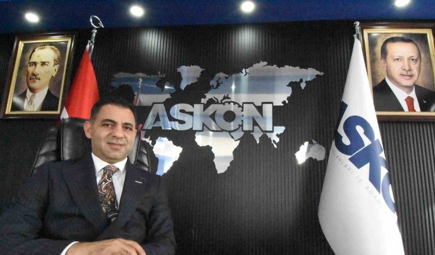 ASKON Erzurum Şube Başkanı Turan: ‘’Atatürk, vatan, bayrak ve millet sevgisini tazeleyerek, Türkiye Cumhuriyeti’nin doğuşuna liderlik etti’