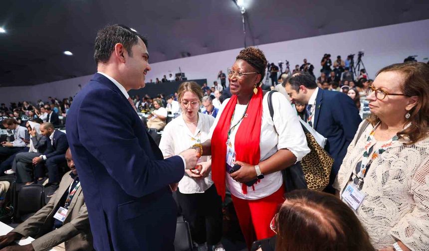 Bakan Kurum: '21 yılda hayata geçirdiğimiz devrim niteliğindeki kararlar, COP31 Taraflar Konferansı'na ev sahipliğiyle taçlandı'