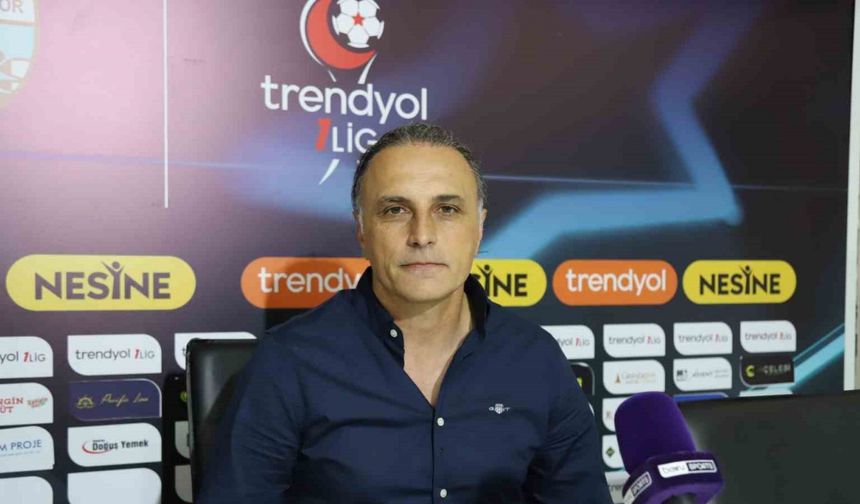 Bandırmaspor-Çorum FK maçının ardından