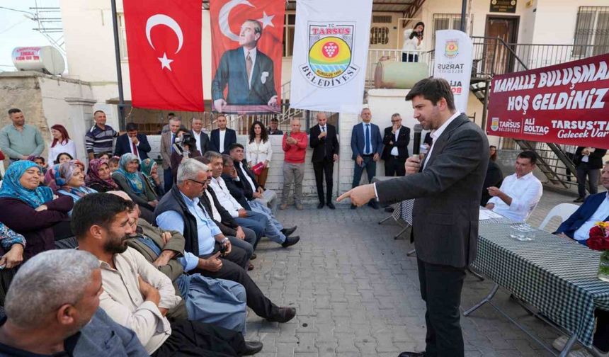 Başkan Boltaç: "5 yıl boyunca asfalt durmayacak"