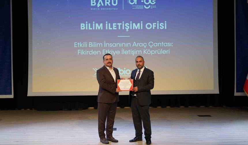 Bilim kafe buluşmaları '8. Uluslararası Ar-Ge Proje Pazarı'nda devam etti