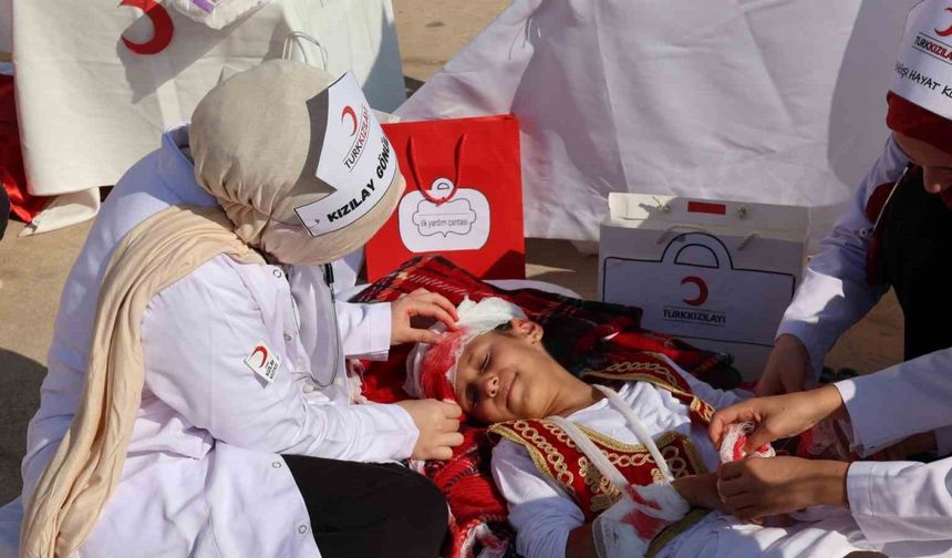 Bozyazı’da Kızılay Haftası coşkuyla kutlandı