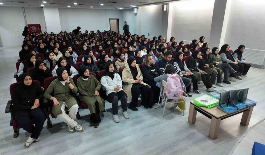 Büyükşehir Belediyesi’nden öğrencilere çevre ve iklim eğitimi