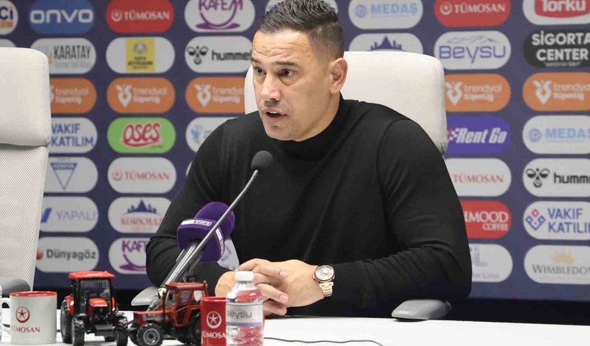 Çağdaş Atan: 'Bu takımın maç kazanmaya ihtiyacı var'