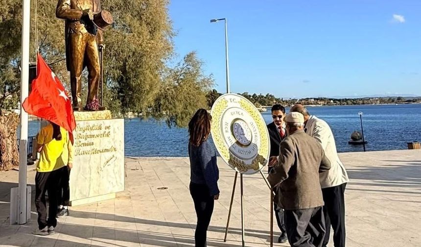 Datça'da Öğretmenler Günü düzenlenen programlar ile kutlandı