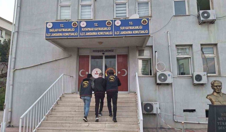 Diyarbakır'da haklarında kesinleşmiş hapis cezası bulunan 94 kişi yakalandı