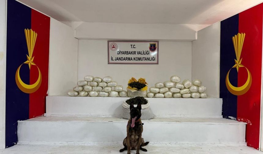 Diyarbakır'da uyuşturucu operasyonu: 40 şüpheli hakkında yasal işlem yapıldı