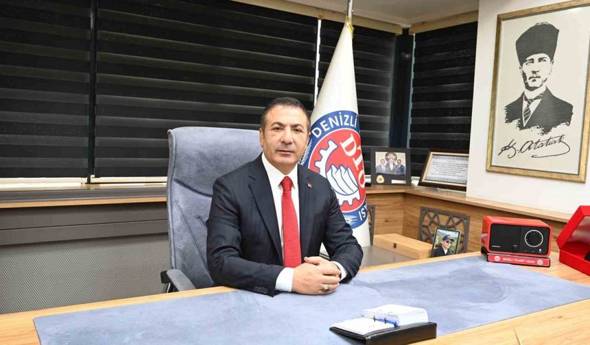 DTO Başkanı Erdoğan; "Atatürk’ün mirası akıl, bilim, üretim ve birlik beraberliktir"