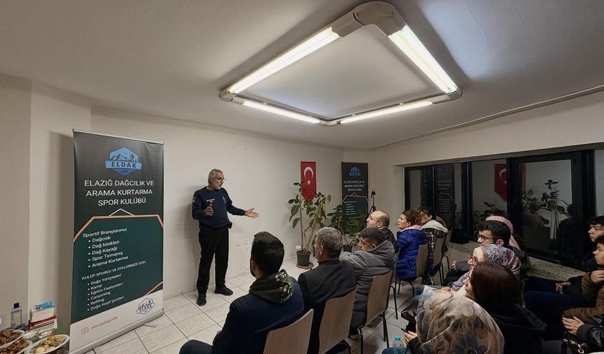 Elazığ'da amatör telsizcilik eğitimi