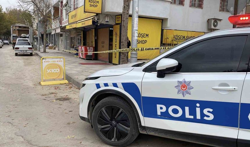 Elazığ'da iş yerine silahlı saldırı