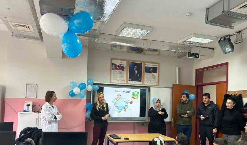 Elazığ’da sağlıklı beslenme ve diyabet etkinliği