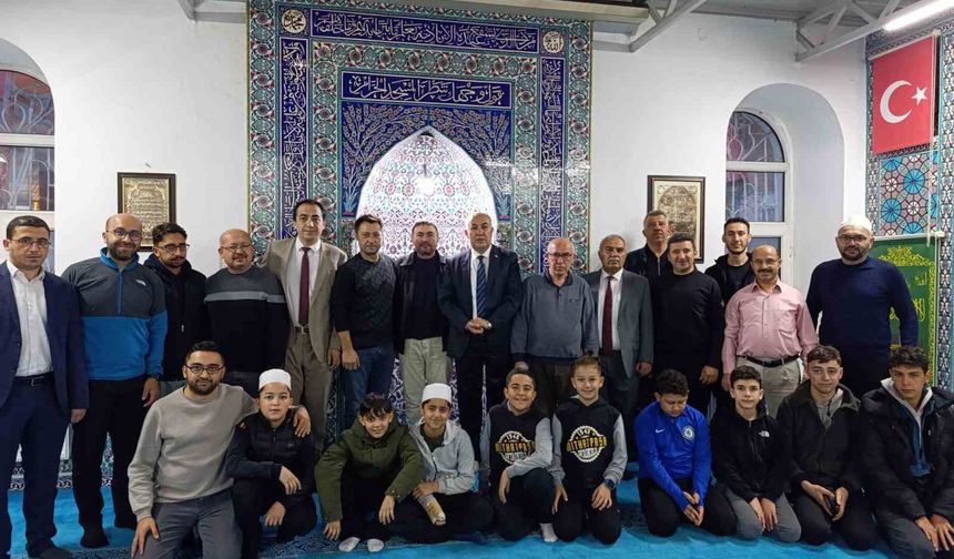 Emirdağ Müftülüğünden öğretmenler için sabah programı