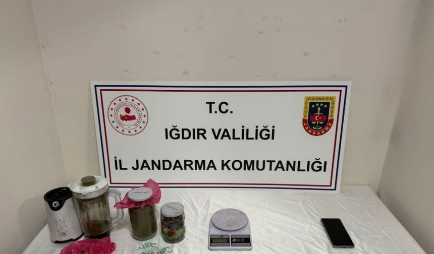 Iğdır’da uyuşturucu operasyonu: 1 tutuklama